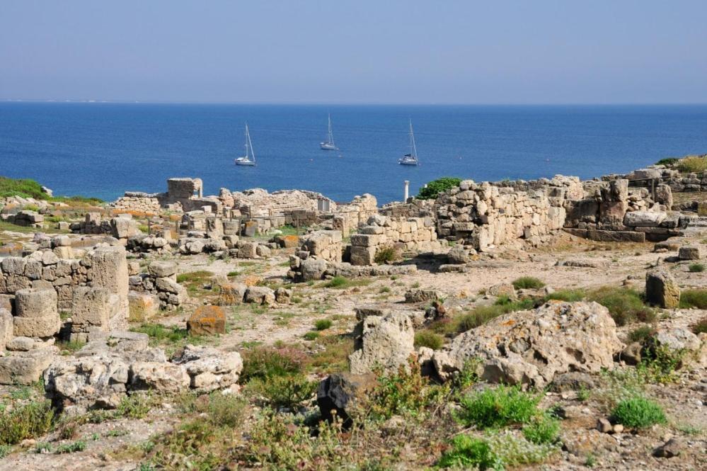 Sinis Holiday House Villa Oristano Buitenkant foto